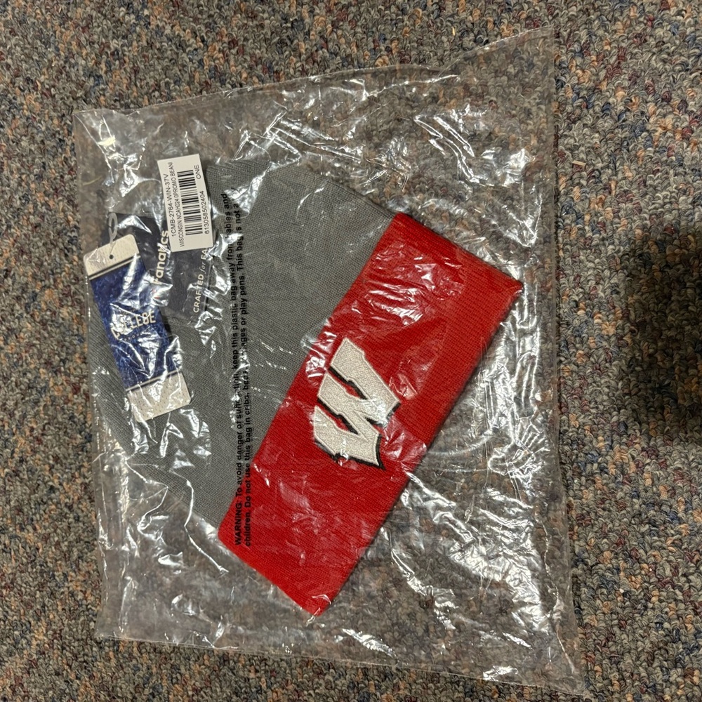 New UW-Madison Hat